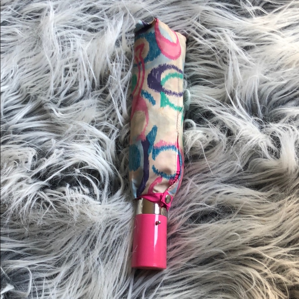 Coach umbrella